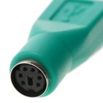 Adaptador PS2 a USB (USB A-M a MiniDIN6-H) - KB01000 - 04