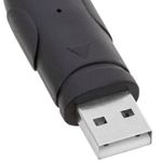 Adaptador USB a PS2 (1 USB-A macho a 2 MiniDIN 6-pin hembra) - US02700 - 04