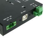 Adaptador industrial USB 2.0 a RS232 RS422 RS485 opto-aislado de 4 puertos - UB09500 - 03