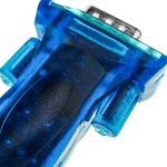 Adaptador USB a RS232 de 1 puerto DB9 macho - TS09200 - 05