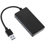 Concentrador USB 3.0 con 4 puertos USB A hembra. - UU02700 - 01