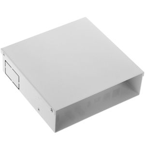 Caja de conectividad multimedia para pared o mesa HDMI, 2xUSB, 2xRJ45 Cat.6, VGA, Jack 3.5mm y RCA