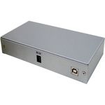 Adaptador USB a RS-232/422/485 Titan-PRO (4-Port DINRail) - UD07500 - 02