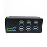 Concentrador USB 3.0 industrial de 12 puertos AH - UU02500 - 06