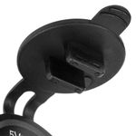 Cargador USB para empotrar 5V 3.1A (2.1+1) - AU02000 - 09