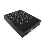 Adaptador USB a RS232 Titan de 8 puertos serie y montaje raíl DIN - UB08700 - 01