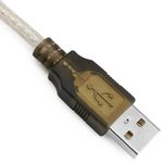 Cable USB a puerto paralelo (A macho a centronics 36 macho) - US02100 - 04