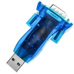 Adaptador USB a RS232 de 1 puerto DB9 macho - TS09200 - 09