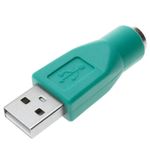 Adaptador PS2 a USB (USB A-M a MiniDIN6-H) - KB01000 - 02