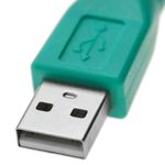 Adaptador PS2 a USB (USB A-M a MiniDIN6-H) - KB01000 - 03