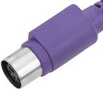 Adaptador USB a PS2 (1 USB-A macho a 2 MiniDIN 6-pin hembra) - US02700 - 08