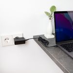 Fuente de alimentación cargador 65W para PC portátil 110-240 VAC a 5-20 VDC 3A - TQ27800 - 02