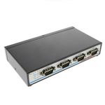 Adaptador USB a RS-232 Titan (4-Port DINRail) - UB08500 - 02