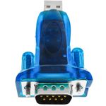 Adaptador USB a RS232 de 1 puerto DB9 macho - TS09200 - 06