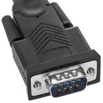 Cable USB a RS232 de 1 puerto DB9 macho de 1,5m - TS09000 - 03