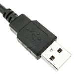 Cable alargador USB 2.0 para empotrar en panel de 1 m tipo A Macho a Hembra - UB02700 - 09