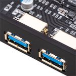 Tarjeta PCIe a SuperSpeed USB 3.0 con 2 puertos externos y 1 interno de 19 pines - UU00000 - 08