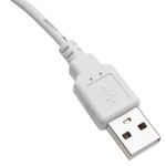 Concentrador de 3 puertos USB 2.0 para escritorio blanco - US04000 - 08