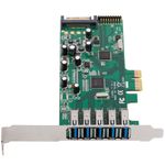 Tarjeta PCI-Express a SuperSpeed USB 3.0 de 5 puertos externos con bajo perfil - UU01000 - 03