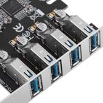 Tarjeta PCI-Express a SuperSpeed USB 3.0 de 4 puertos externos - UU00500 - 06