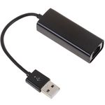 Adaptador USB 2.0 a Ethernet 10/100 Mbps - RJ45 - RA01100 - 02