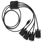 Cable USB a RS232 de 4 puertos - TS08900 - 07