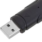 Adaptador USB a PS2 (1 USB-A macho a 2 MiniDIN 6-pin hembra) - US02700 - 09