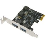 Tarjeta PCIe a SuperSpeed USB 3.0 con 2 puertos externos - UU00900 - 03