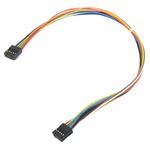 Cable interno IDC10 para puerto USB y serie de 30 cm hembra a hembra - US02900 - 01