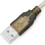 Cable USB a puerto paralelo (A macho a centronics 36 macho) - US02100 - 05