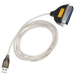 Cable USB a puerto paralelo (A macho a centronics 36 macho) - US02100 - 02