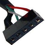 Cable USB 2.0 5-pin a BH 30cm (5P-H/B-H) - UB02200 - 02