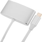 Conversor de USB 3.1 tipo C a VGA y USB-C y USB-A - UH08400 - 06
