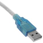Cable conversor de USB tipo A macho a puerto paralelo DB25 hembra 1.5 m - US02000 - 07