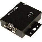 Adaptador USB a RS232 Titan de 1 puerto DINRail - UB08100 - 01