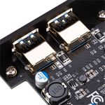 Tarjeta PCIe a SuperSpeed USB 3.0 con 2 puertos externos y 1 interno de 19 pines - UU00000 - 05