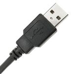 Cable alargador USB 2.0 para empotrar en panel de 50 cm tipo A Macho a Hembra - UB02500 - 07