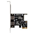 Tarjeta PCI express de Lanberg con 2 puertos externos USB-A 3.1 - UU10200 - 02