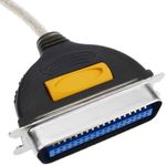 Cable USB a puerto paralelo (A macho a centronics 36 macho) - US02100 - 03