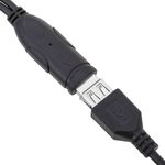 Adaptador USB a PS2 (1 USB-A macho a 2 MiniDIN 6-pin hembra) - US02700 - 05