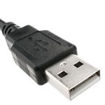 Cable alargador USB 2.0 para empotrar en panel de 1 m tipo A Macho a Hembra - UB02700 - 03