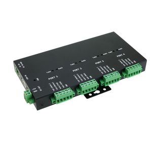 Adaptador industrial USB 2.0 a RS232 RS422 RS485 opto-aislado de 4 puertos