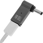 Adaptador de alimentación USB tipo C a DC 4.5x3.0. - UY11200 - 02