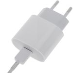 Cargador Rápido enchufable USB Tipo C Power Delivery de 20W - AU07000 - 03