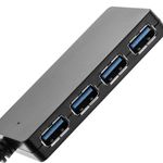 Concentrador USB 3.0 con 4 puertos USB A hembra. - UU02700 - 04