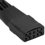 Cable duplicador USB de placa madre 10-pin USB AC97 HD-Audio - UB02600 - 02