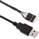 Cable USB 2.0 5-pin a AM 30cm (5P-M/A-M) - UB02300 - 01