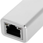 Conversor de USB 3.0 a 3xUSB 3.0 y Ethernet RJ45 color plata - RA00700 - 03