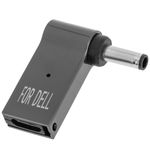 Adaptador de alimentación USB tipo C a DC 4.5x3.0. - UY11200 - 01