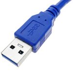 Cable alargador USB 3.0 para empotrar en panel de 50 cm tipo A Macho a Hembra - UB02800 - 07